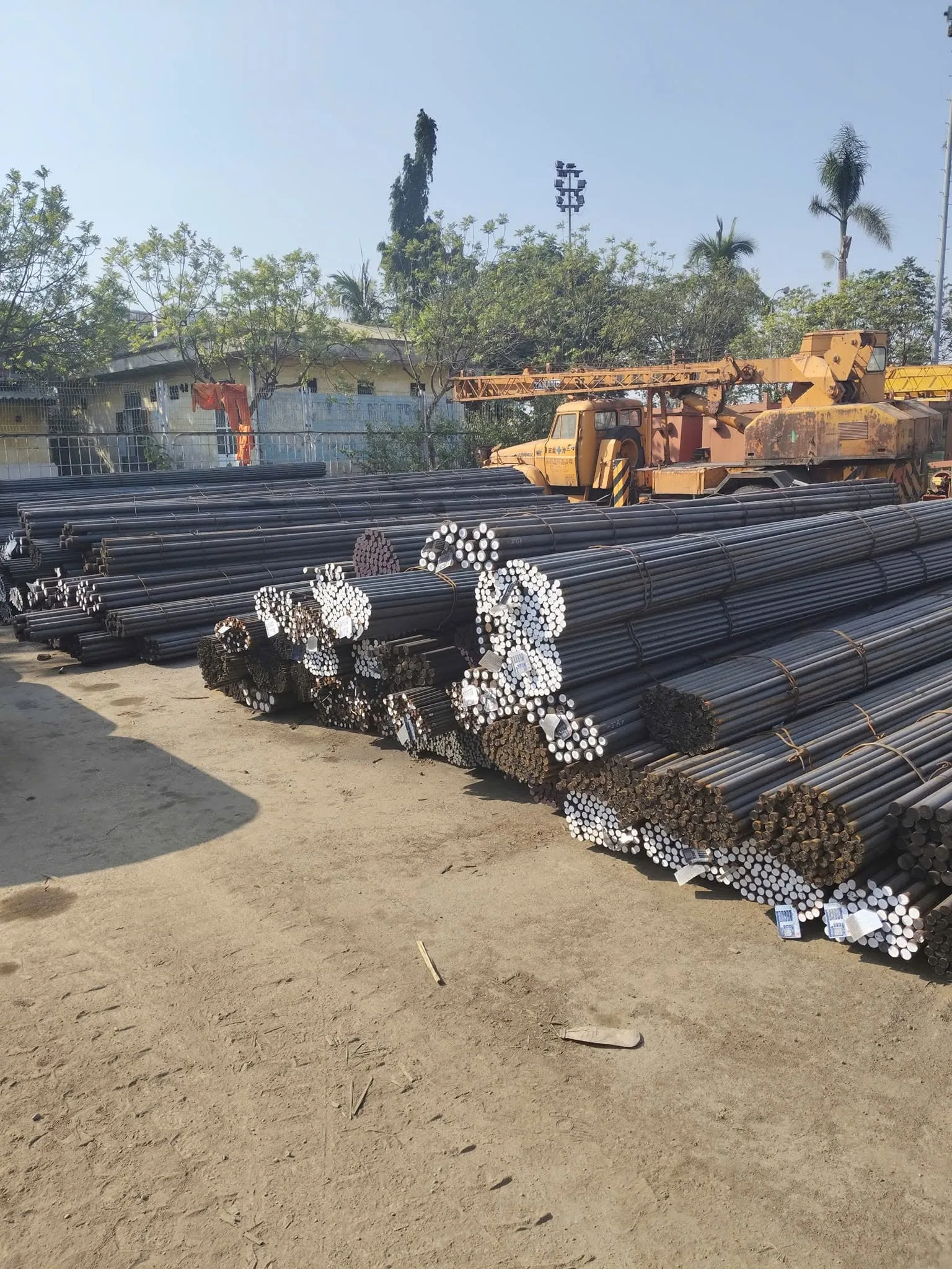 Ứng dụng thép chế tạo trong xây dựng và công nghiệp