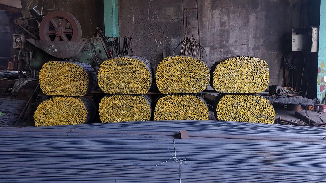 Thép tròn trơn Đa Hội chặt theo quy cách