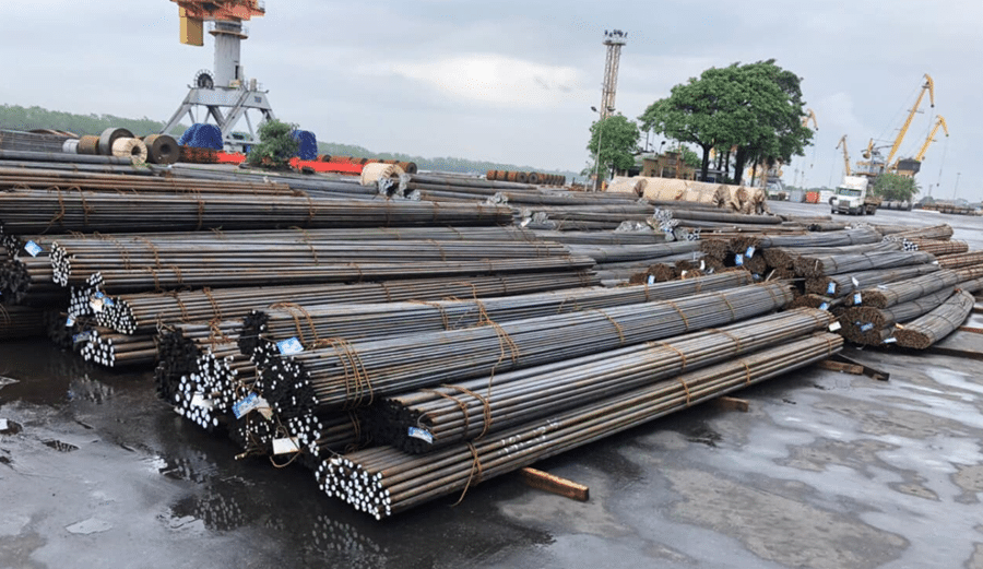 Giá sắt thép tròn trơn rẻ nhất tphcm