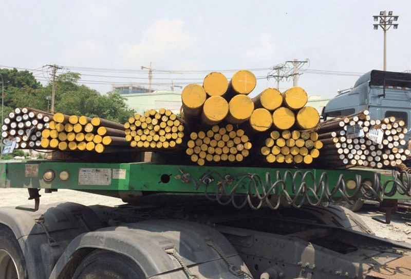 Mua thép tròn trơn giá rẻ tphcm
