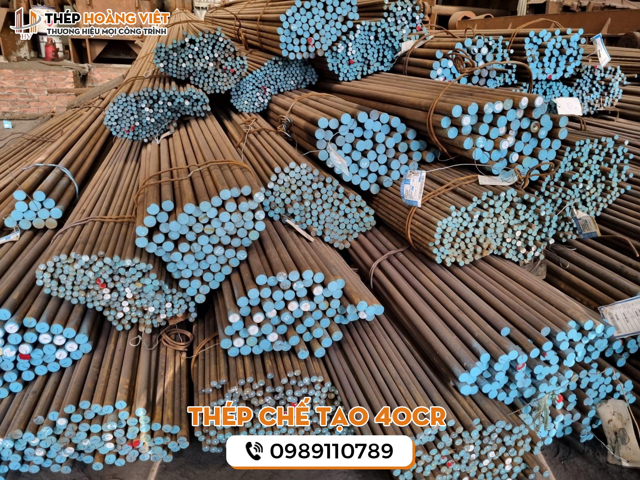 Ứng dụng của thép chế tạo 40cr trên thị trường hiện nay