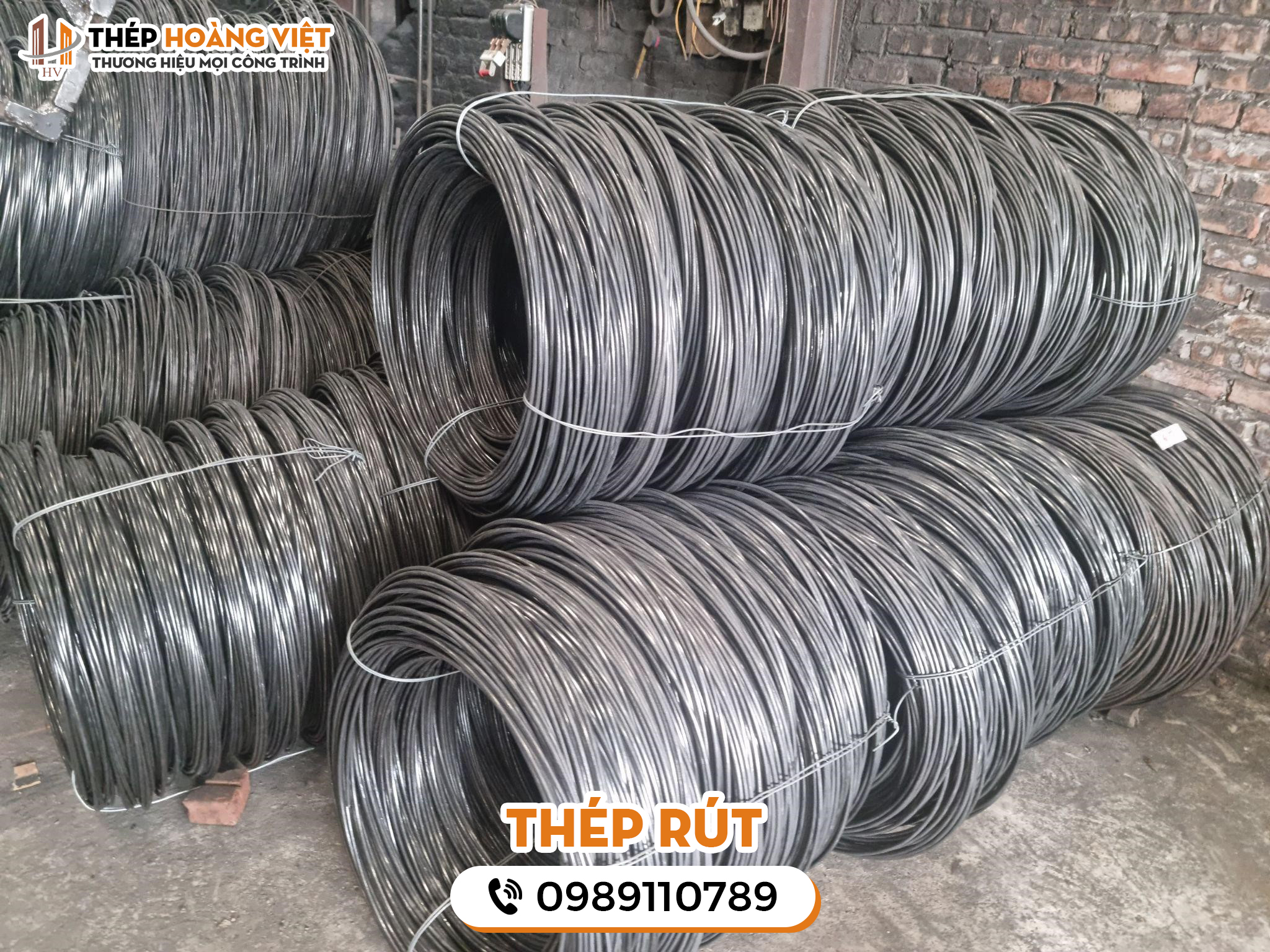 Sản phẩm thép rút dây chất lượng cao được tin dùng cho mọi công trình