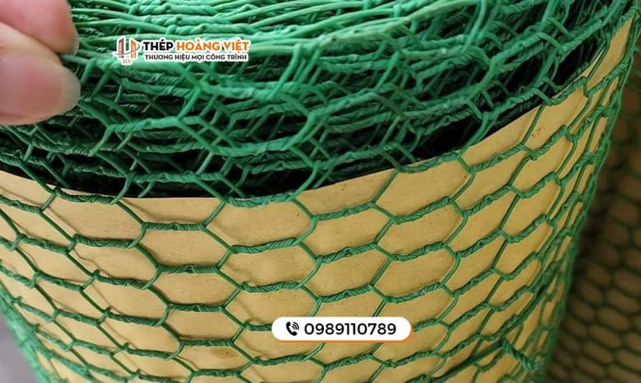Tác động môi trường của lưới mắt cáo bọc nhựa xanh