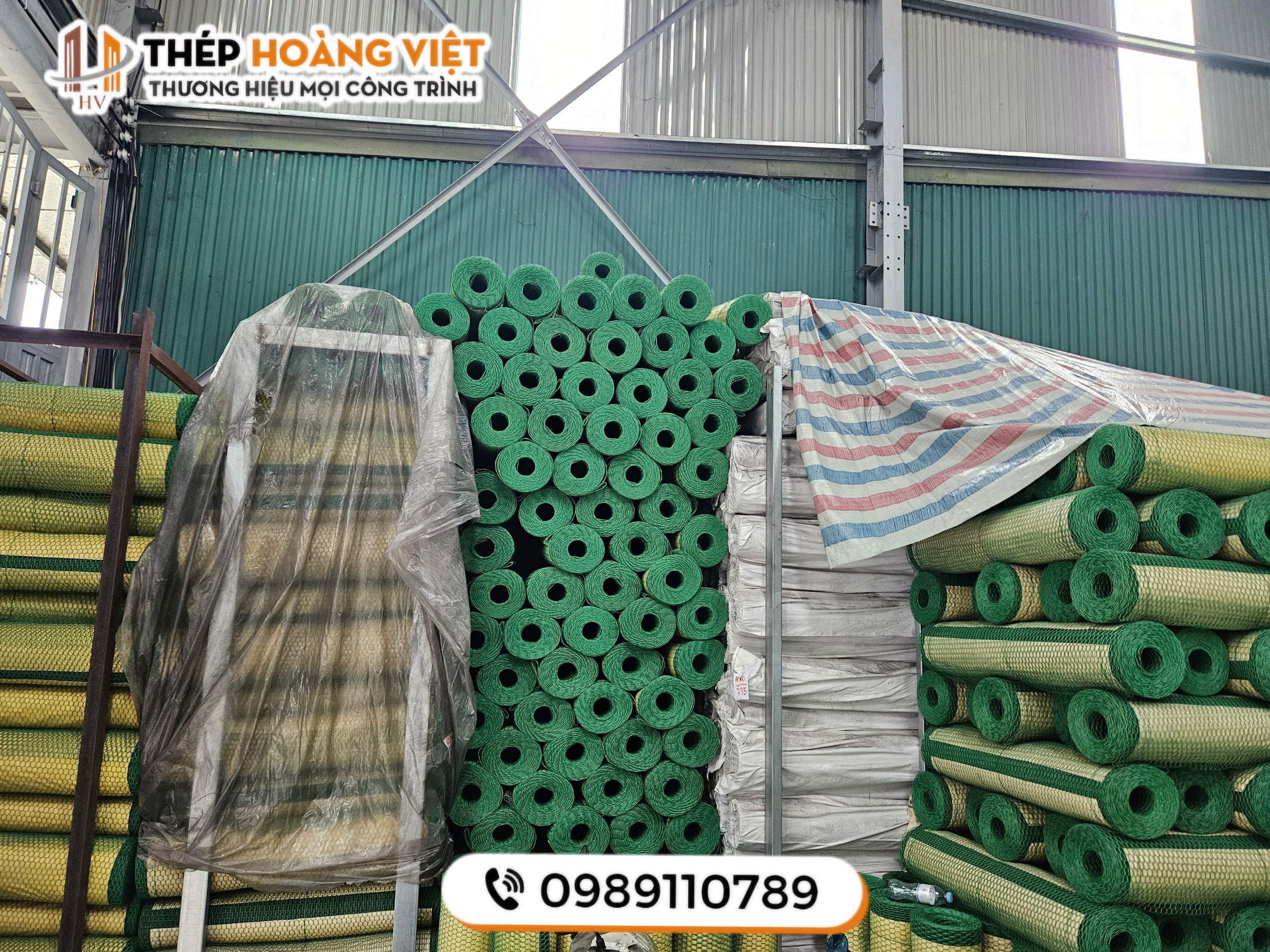 Ưu điểm lưới mắt cáo bọc nhựa xanh