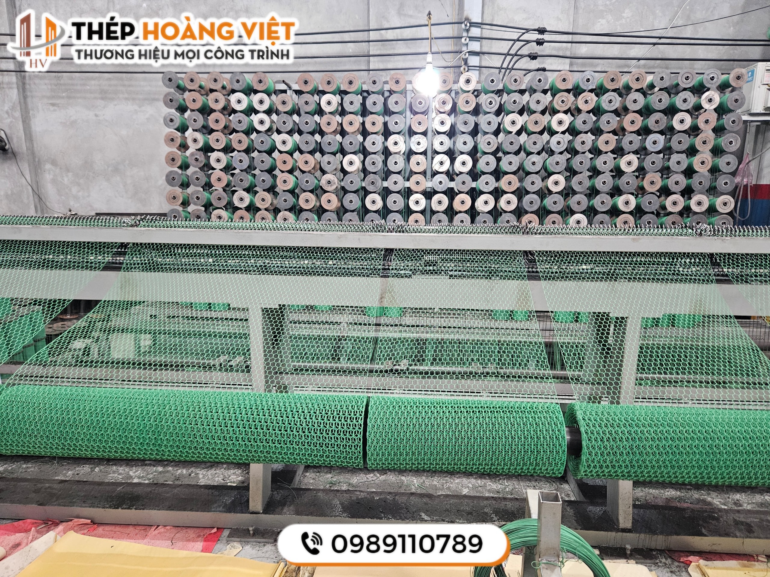Lưới mắt cáo bảo vệ vườn cây