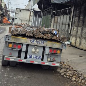 Sắt tròn trơn chuyển hàng