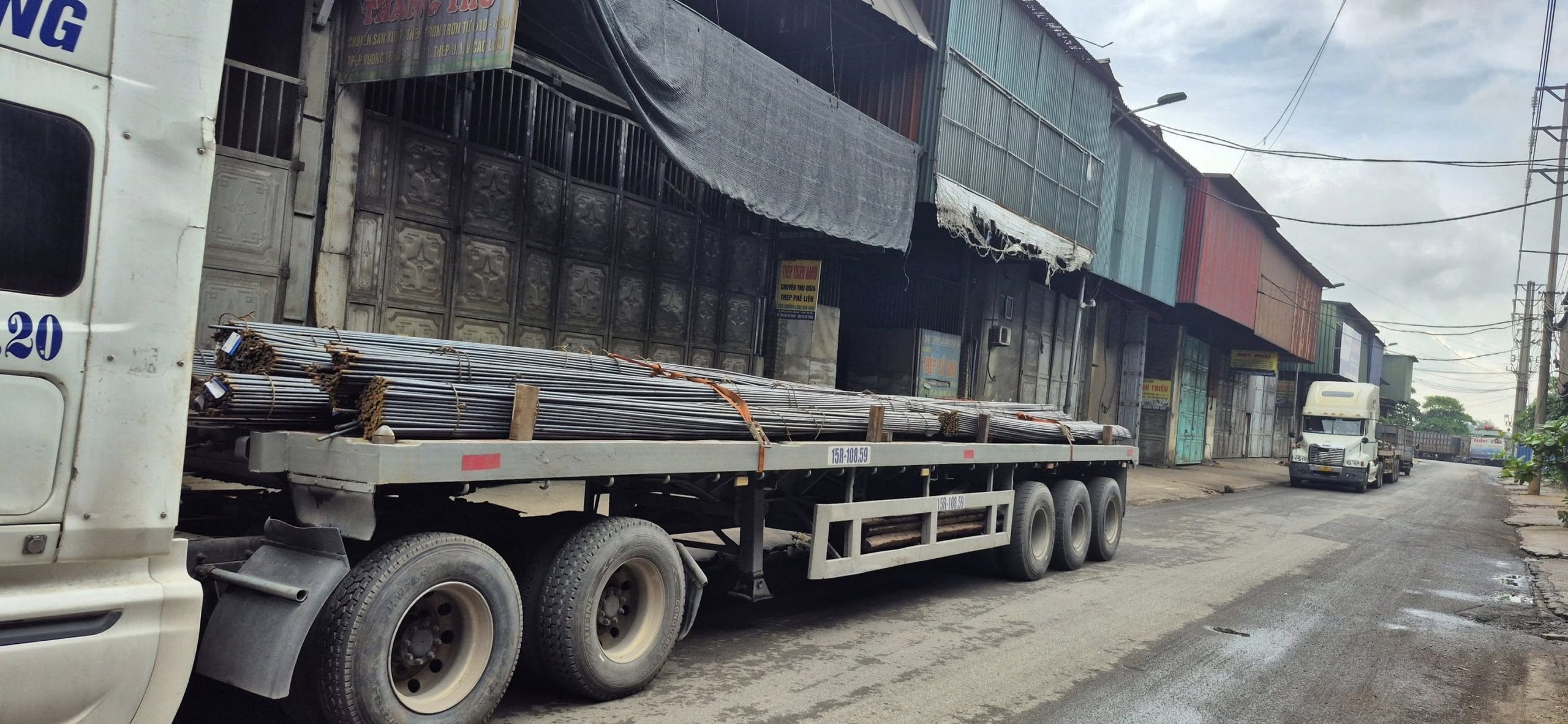 Thép tròn trơn SS400 chất lượng cao cho công trình tại Nam Định